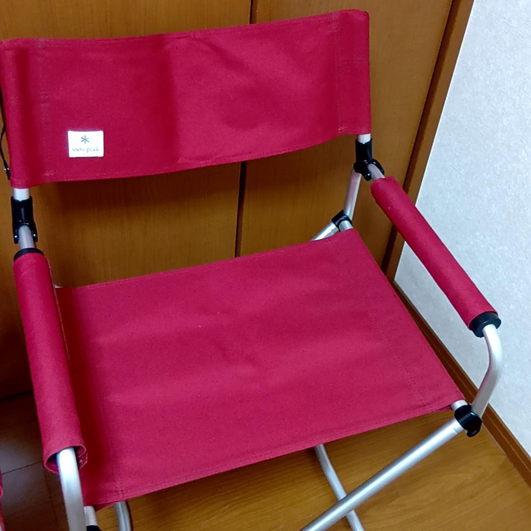 【週末特価】【2脚セット】 peak　FDフォールディングチェアワイド