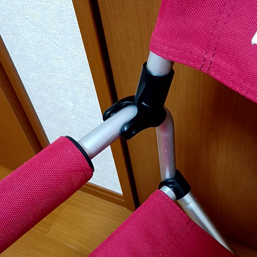 【週末特価】【2脚セット】 peak　FDフォールディングチェアワイド