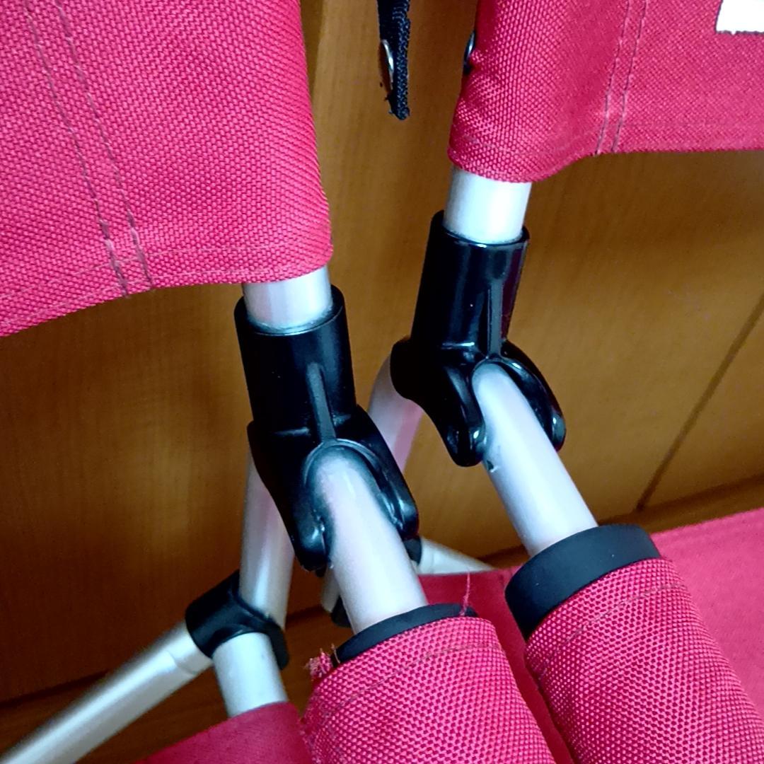 【週末特価】【2脚セット】 peak　FDフォールディングチェアワイド