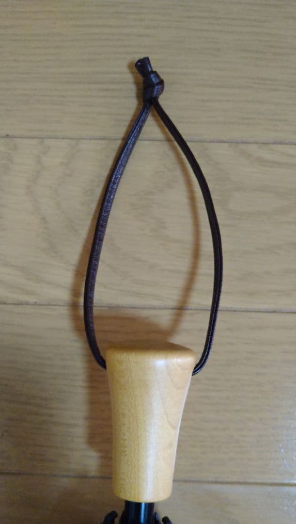 【サンバリア100】折りたたみ日傘２段折 ブラック