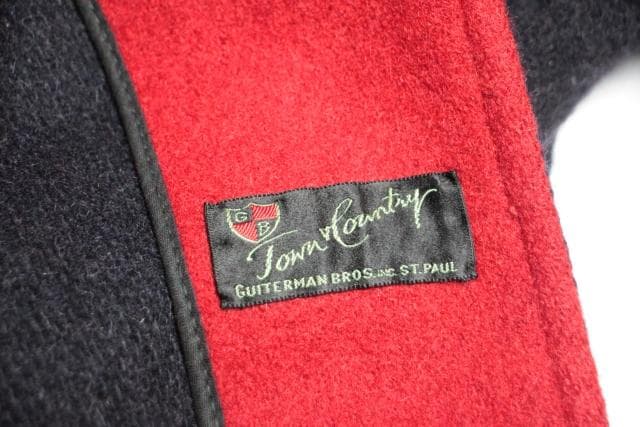 30s40sビンテージ ツートーン ウールジャケットGUITERMAN BROS