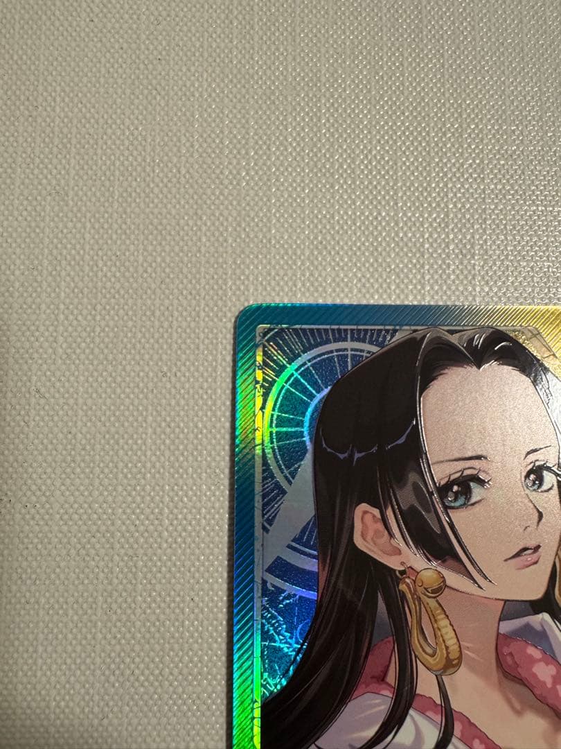 ワンピース ボア・ハンコック リーダーカード 5000