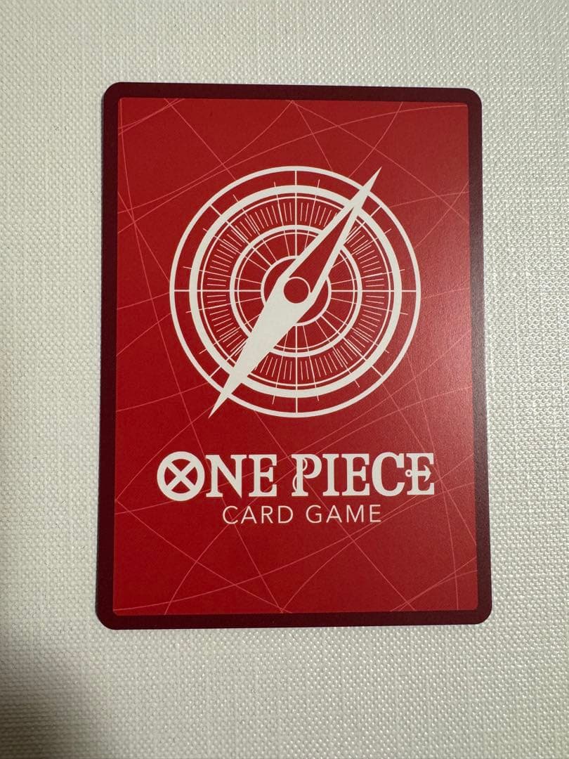 ワンピース ボア・ハンコック リーダーカード 5000