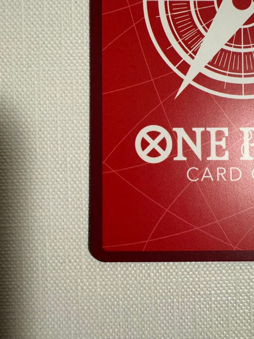 ワンピース ボア・ハンコック リーダーカード 5000