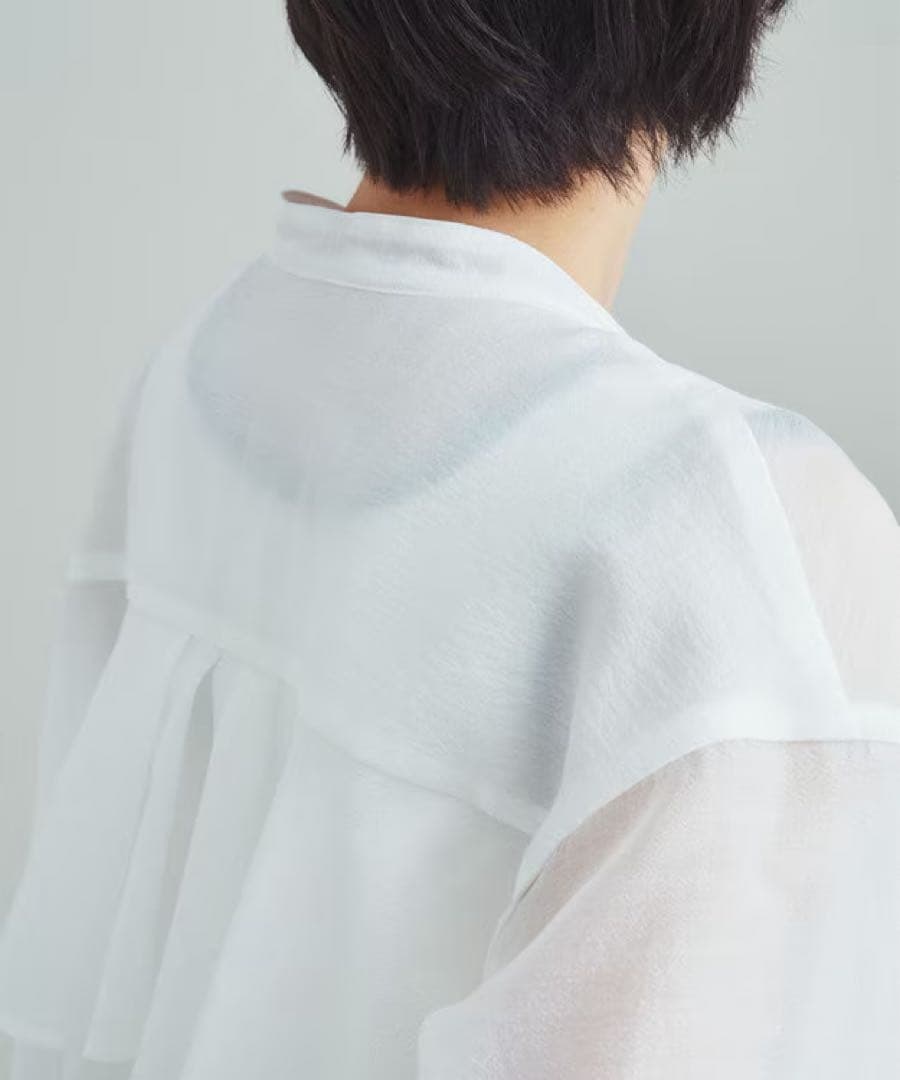 【Saki】バックコンシャスブルゾン