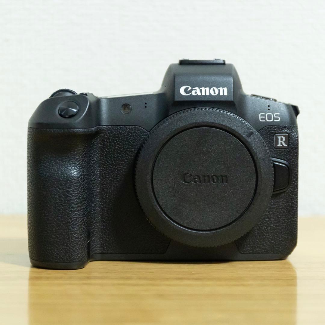 Canon EOS R ボディ EF マウントアダプター