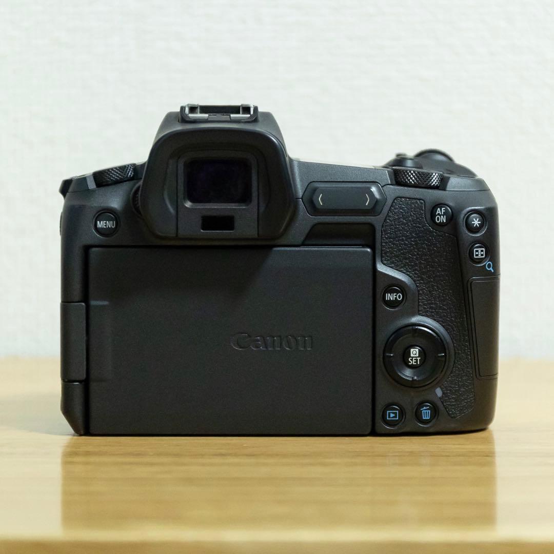 Canon EOS R ボディ EF マウントアダプター