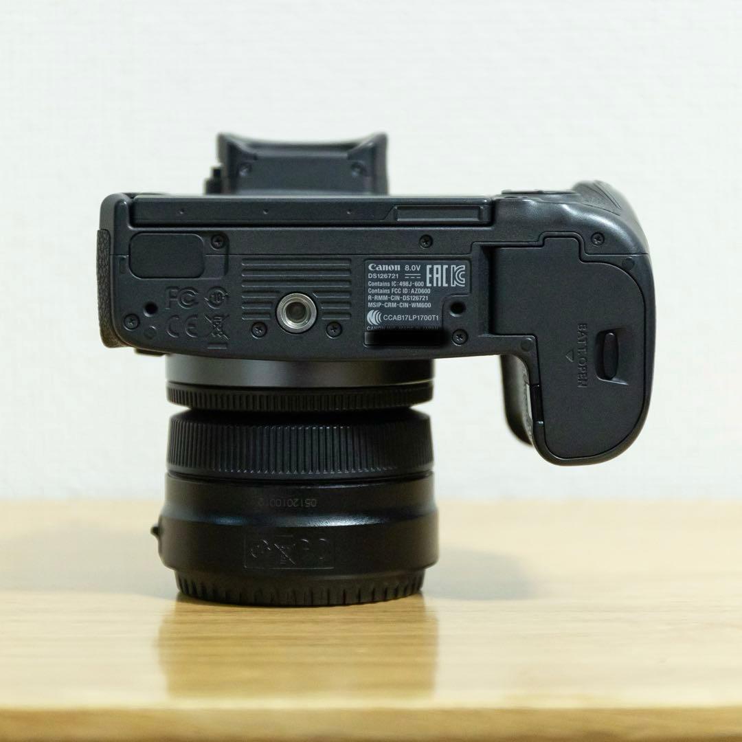 Canon EOS R ボディ EF マウントアダプター