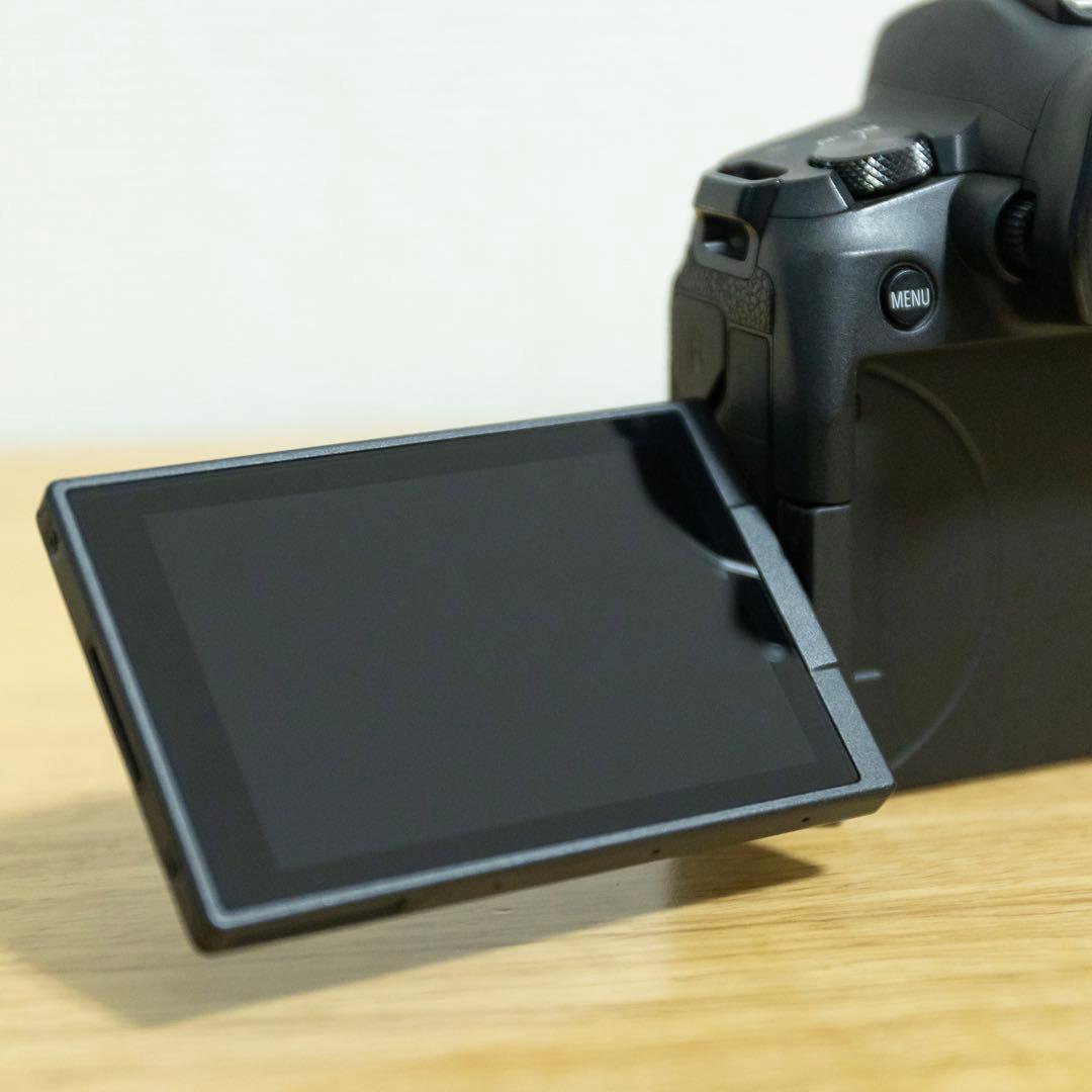 Canon EOS R ボディ EF マウントアダプター