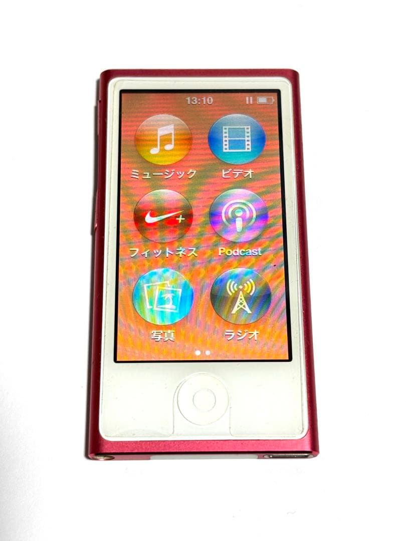 iPod nano 第６世代 A1446 動作品