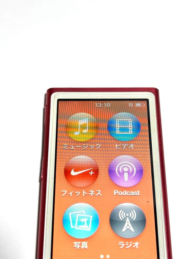 iPod nano 第６世代 A1446 動作品