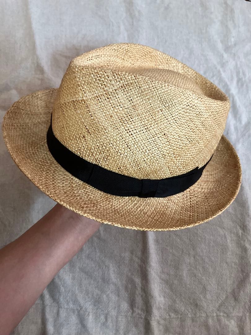 石田製帽　帽子　DAY STROWS