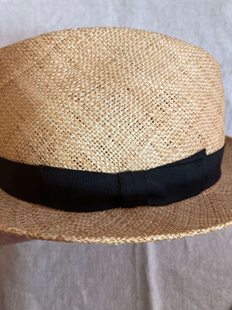 石田製帽　帽子　DAY STROWS