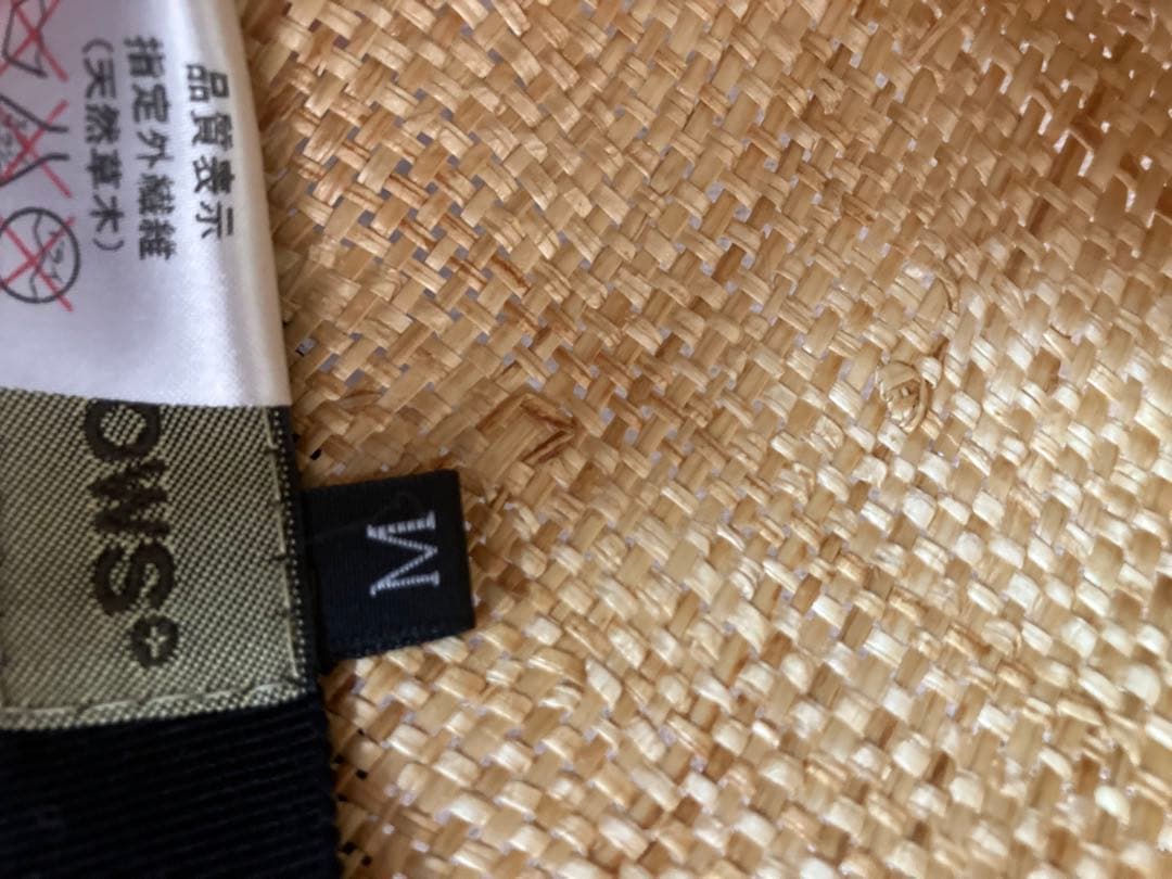 石田製帽　帽子　DAY STROWS