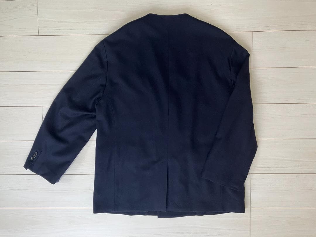 ジャケット・アウター stein OVERSIZED NO COLLAR TAILOREDJACKET