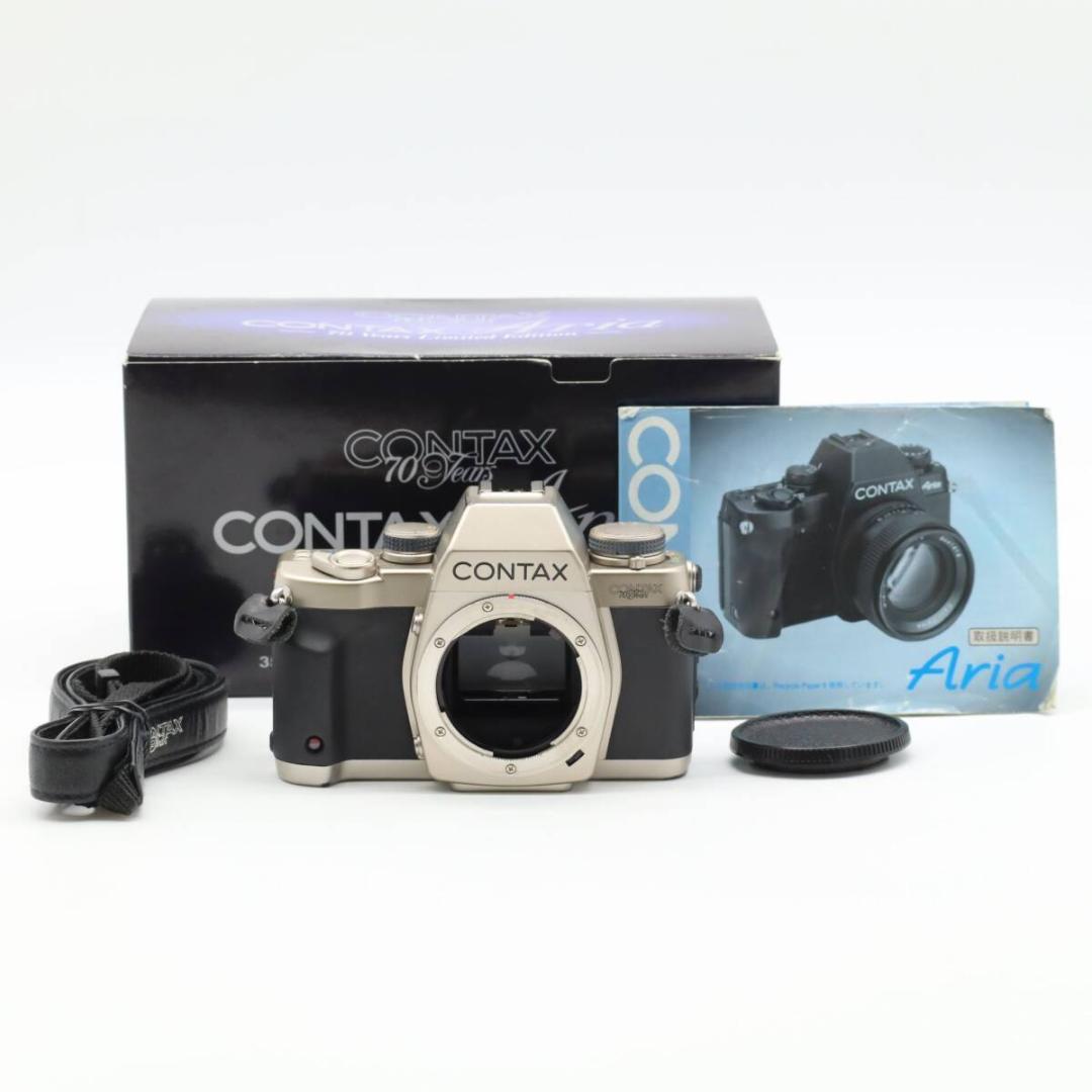 箱付き★ CONTAX コンタックス Aria アリア 70周年記念　#5209