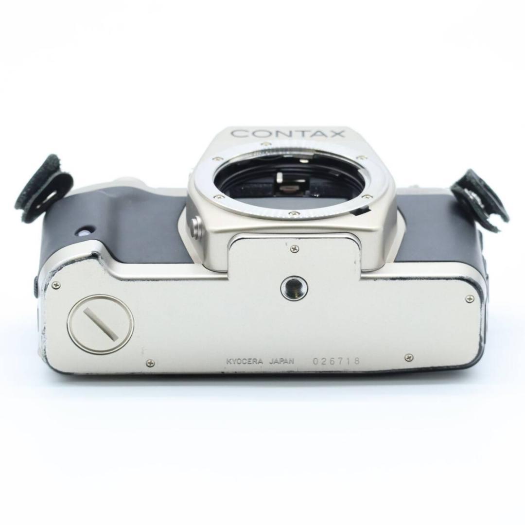 箱付き★ CONTAX コンタックス Aria アリア 70周年記念　#5209