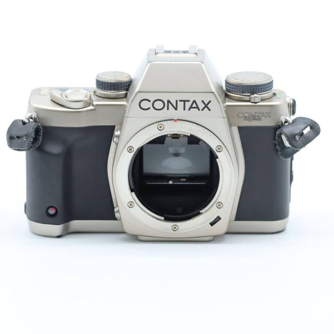 箱付き★ CONTAX コンタックス Aria アリア 70周年記念　#5209