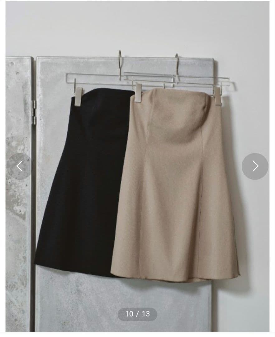 nao 25SS トゥデイフル ette Bare Tunic