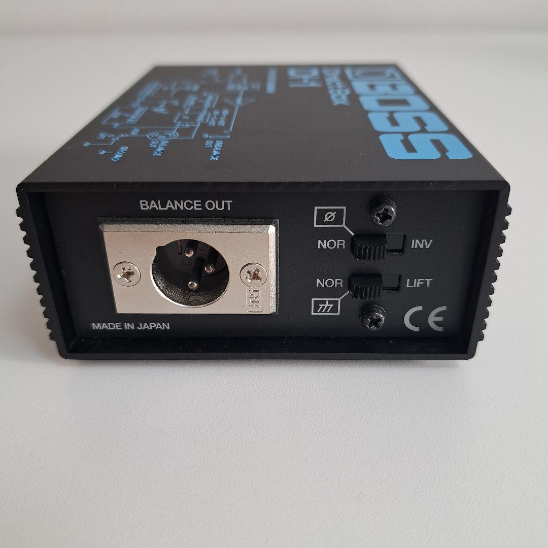 BOSS DI-1 ダイレクトボックス ③