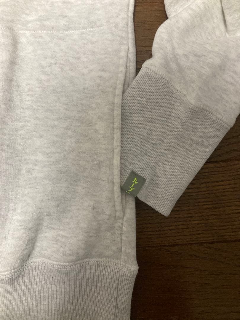 LOOPWHEELER×LOWERCASE×POGGYTHEMAN スウェット