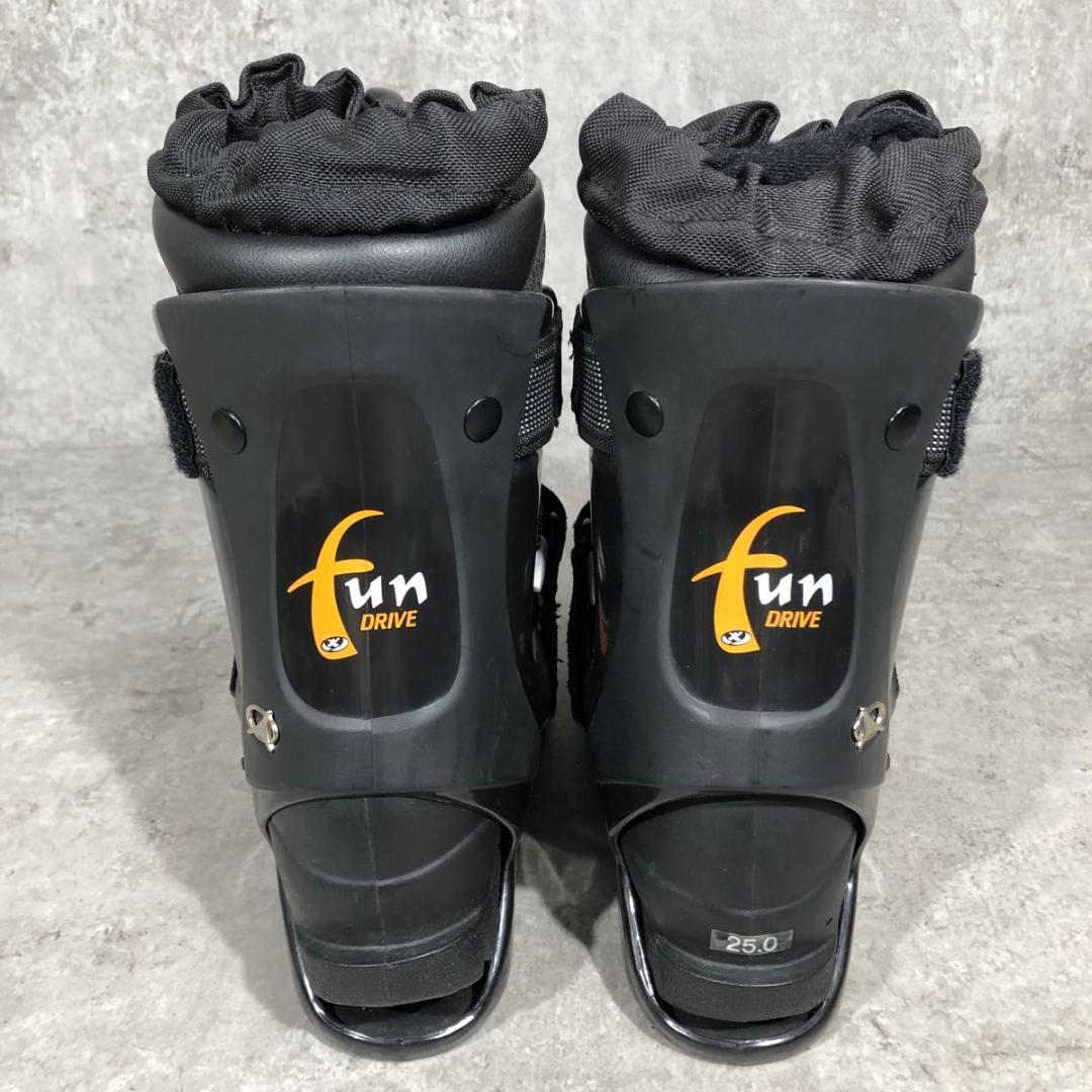 美品 NORDICA ノルディカ FUN DRIVE スキーブーツ 25cm