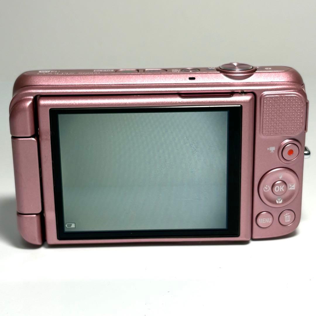 た*き様 ニコン COOLPIX S6600 ピンク バリアングル液晶 動作品