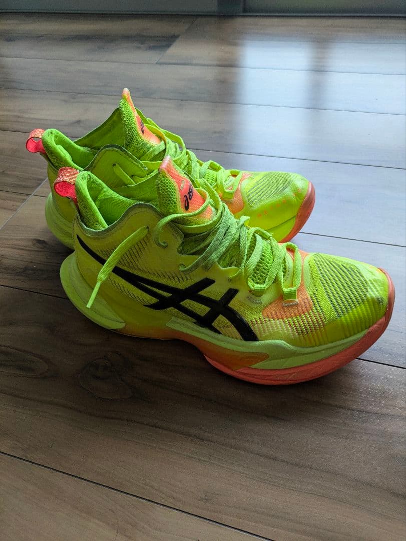 asics バレーボールシューズ メタライズ2