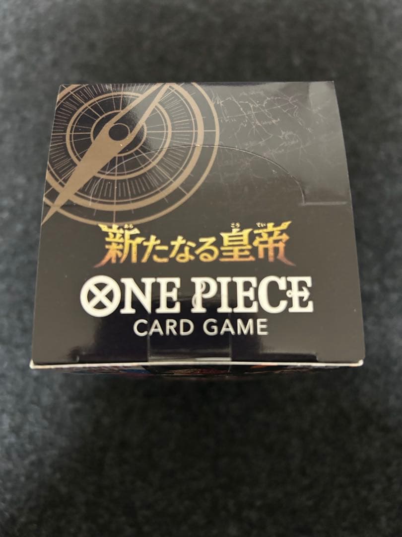 ワンピースカード　新たなる皇帝　1box テープ付き