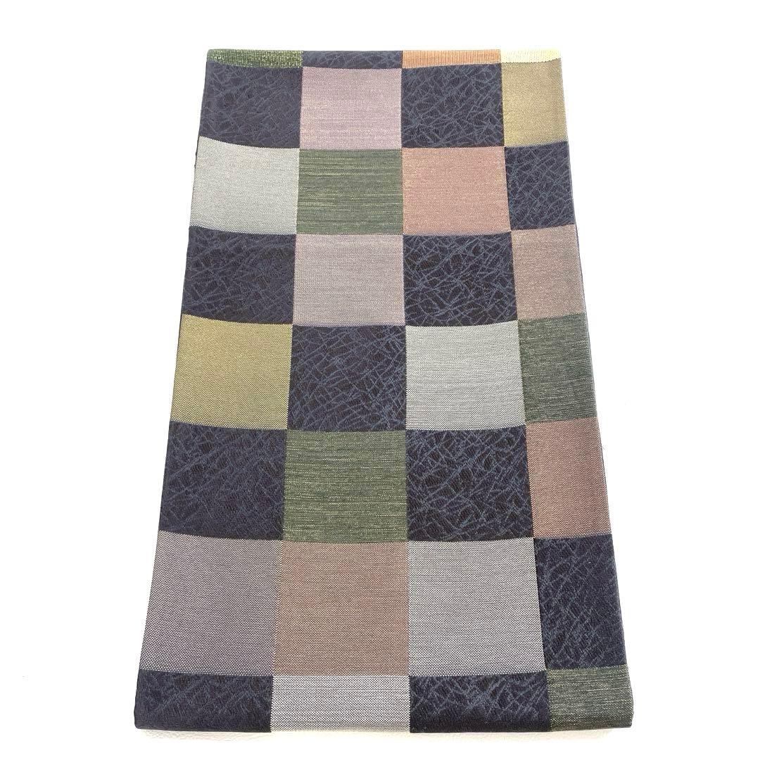 専用帯5868 4591 二点セット●田中工芸織物謹製 高級 正絹 祥園