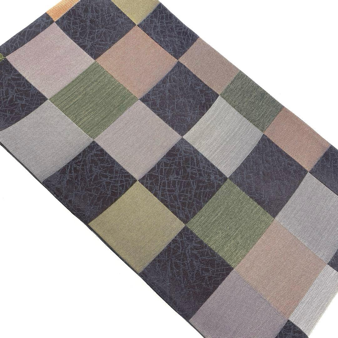 専用帯5868 4591 二点セット●田中工芸織物謹製 高級 正絹 祥園