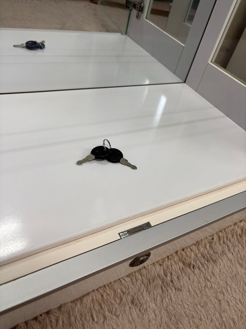 フィギュアケース コレクションケース ディスプレイ棚 LEDライト