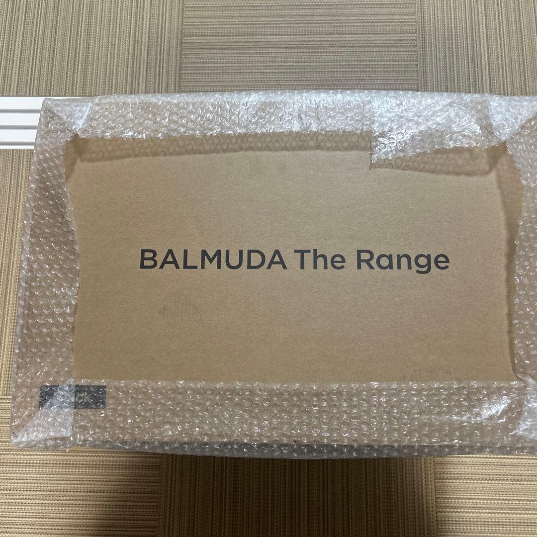 バルミューダオーブンレンジK09-BK（Black）新品未使用/未開封）