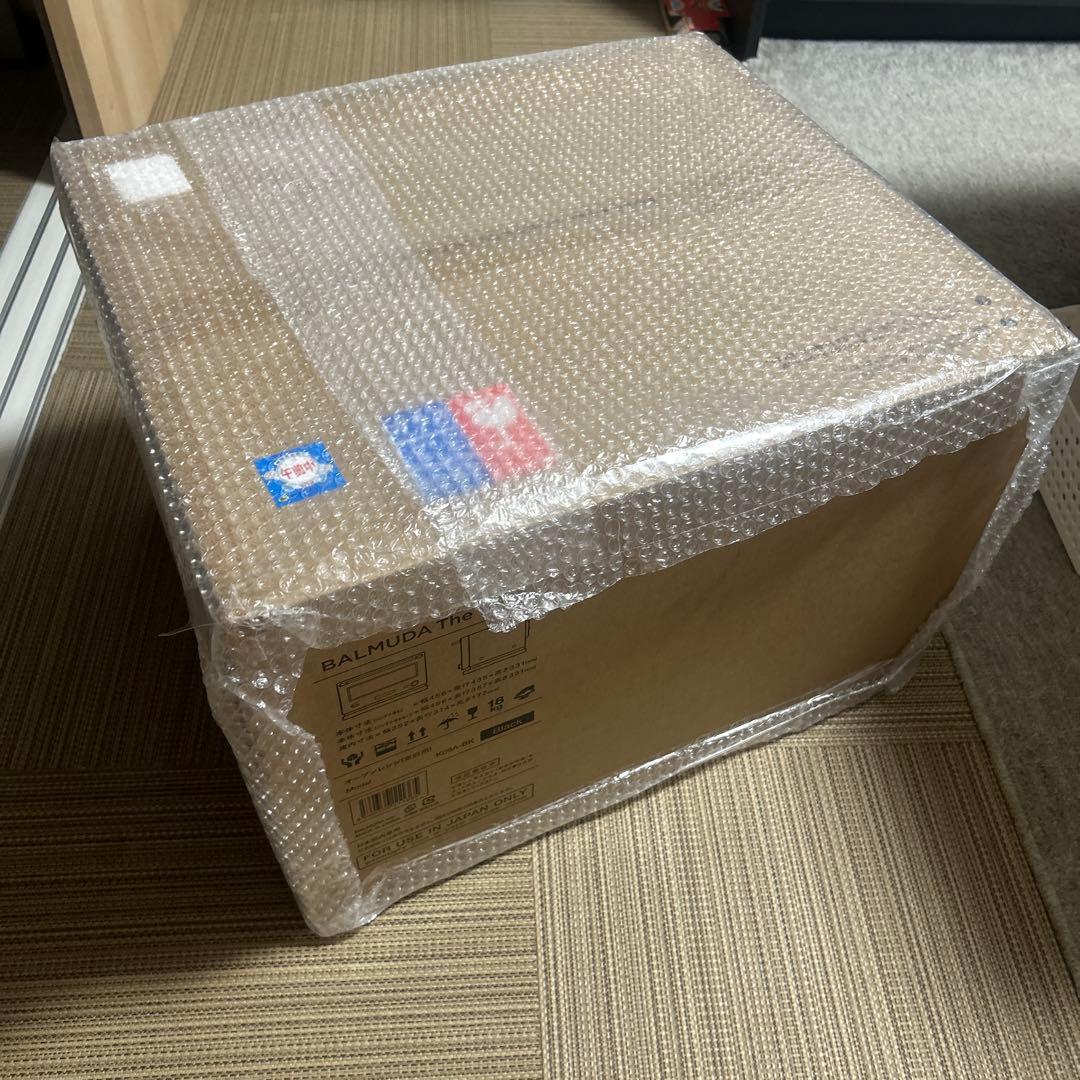 バルミューダオーブンレンジK09-BK（Black）新品未使用/未開封）