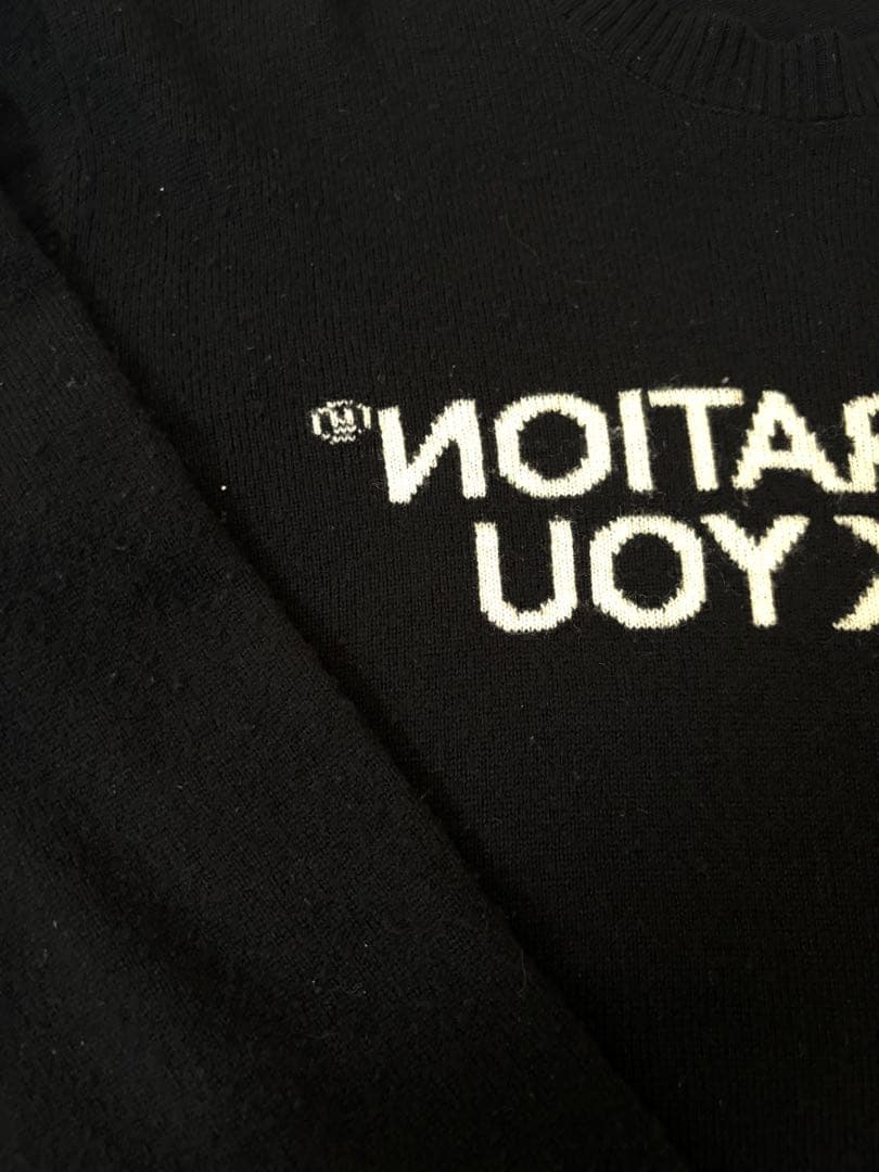 Y*a様 supreme undercover コラボ　ニット