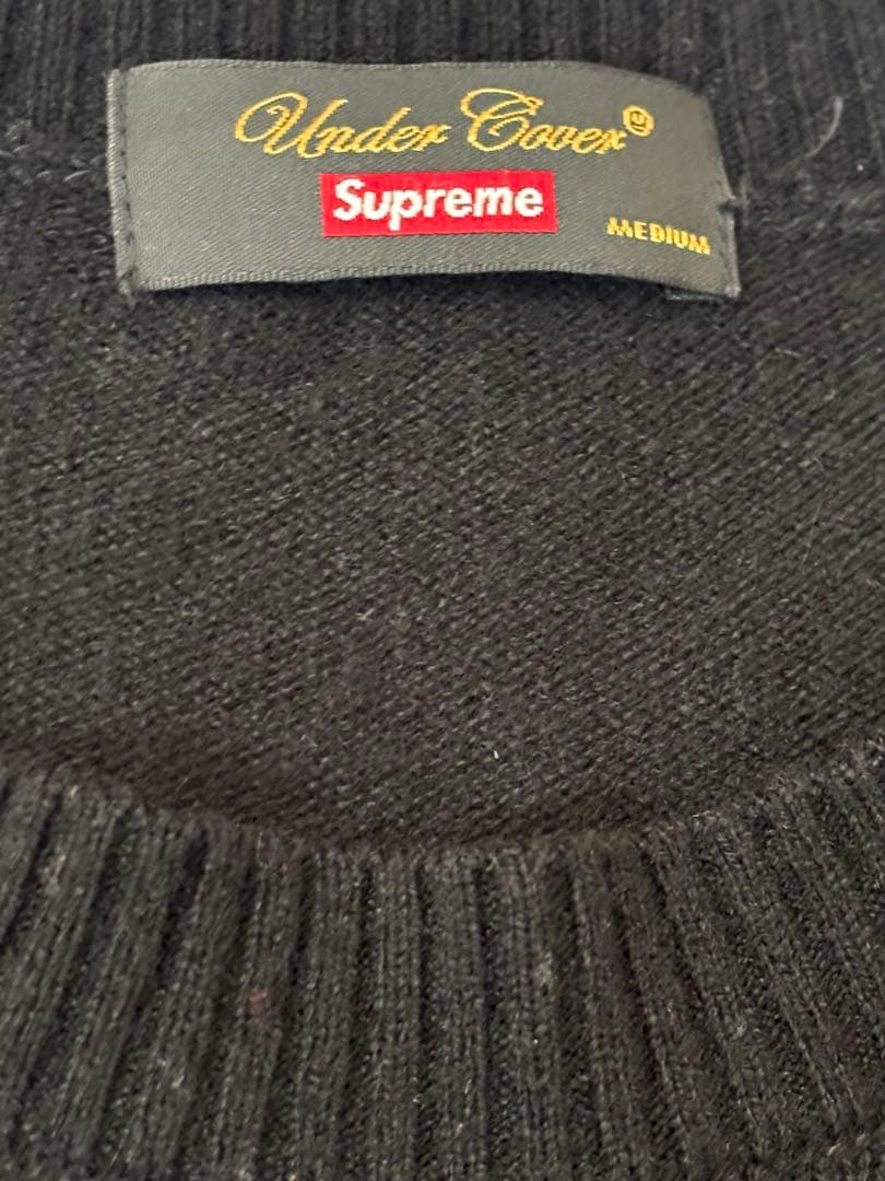 Y*a様 supreme undercover コラボ　ニット