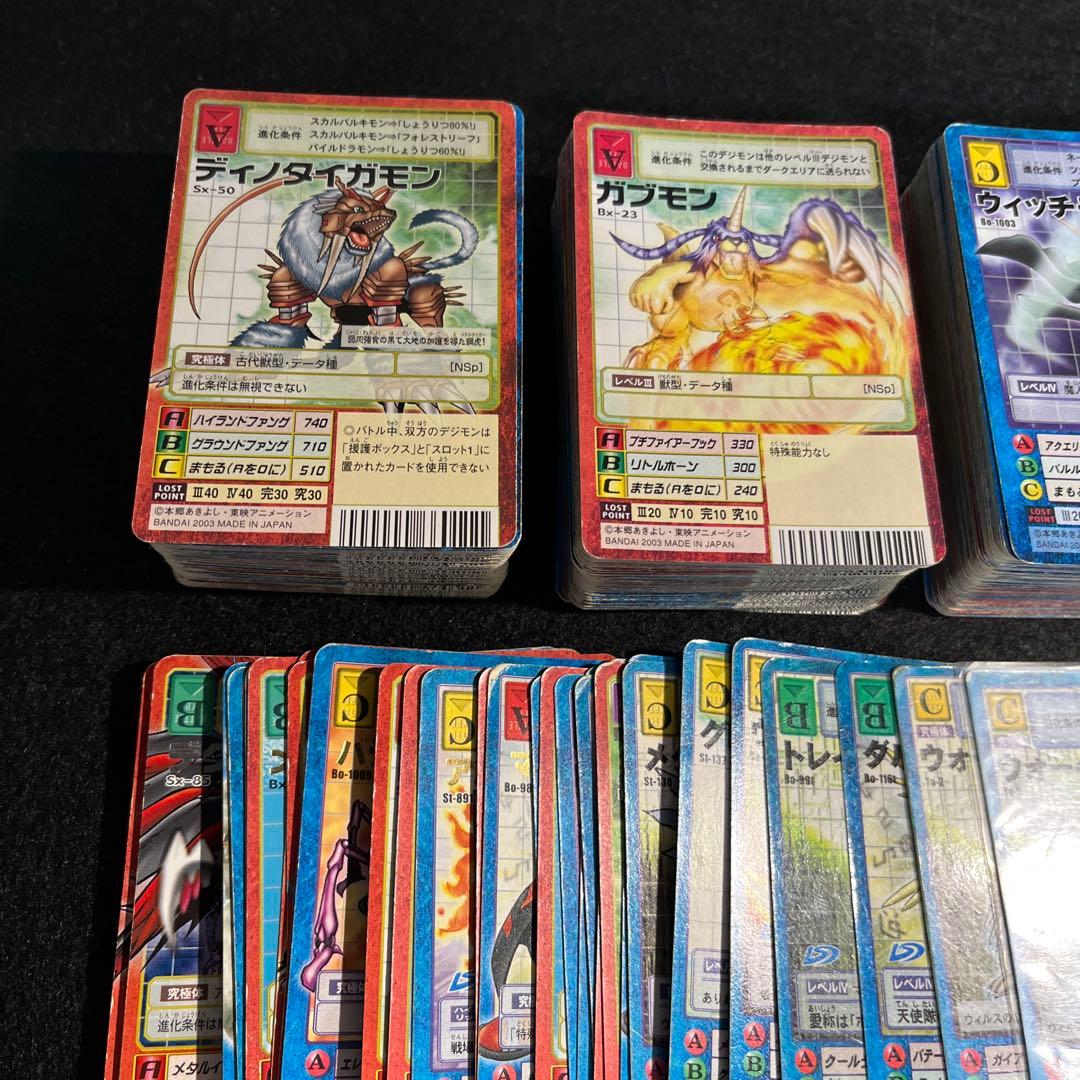 旧デジモンカード　まとめ売り約350枚