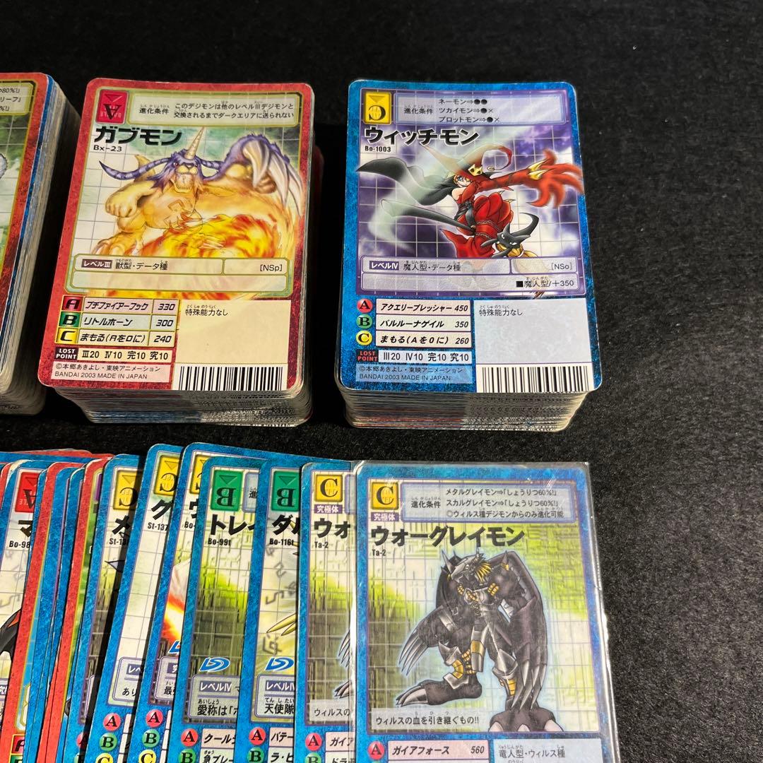 旧デジモンカード　まとめ売り約350枚
