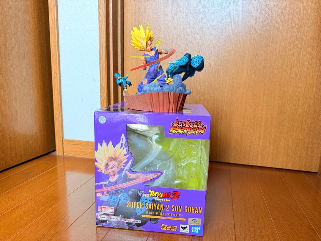 フィギュアーツZERO ［超激戦］スーパーサイヤ人2孫悟飯　プレミアムバンダイ