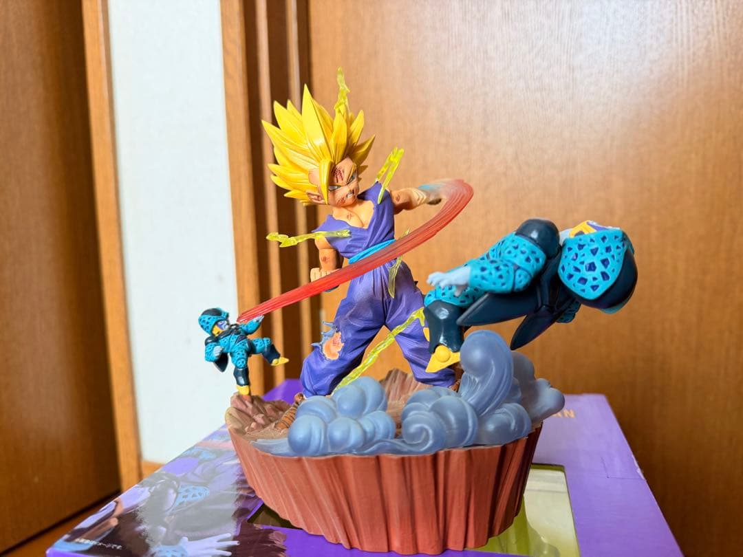 フィギュアーツZERO ［超激戦］スーパーサイヤ人2孫悟飯　プレミアムバンダイ