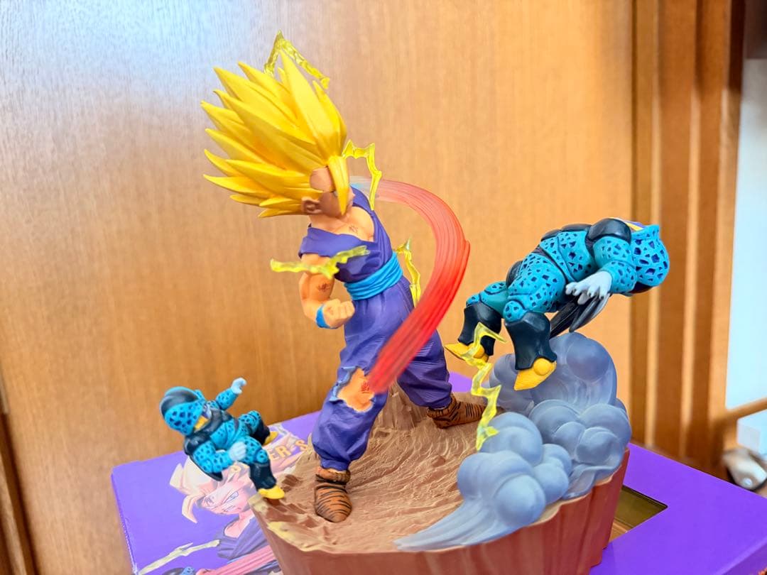 フィギュアーツZERO ［超激戦］スーパーサイヤ人2孫悟飯　プレミアムバンダイ