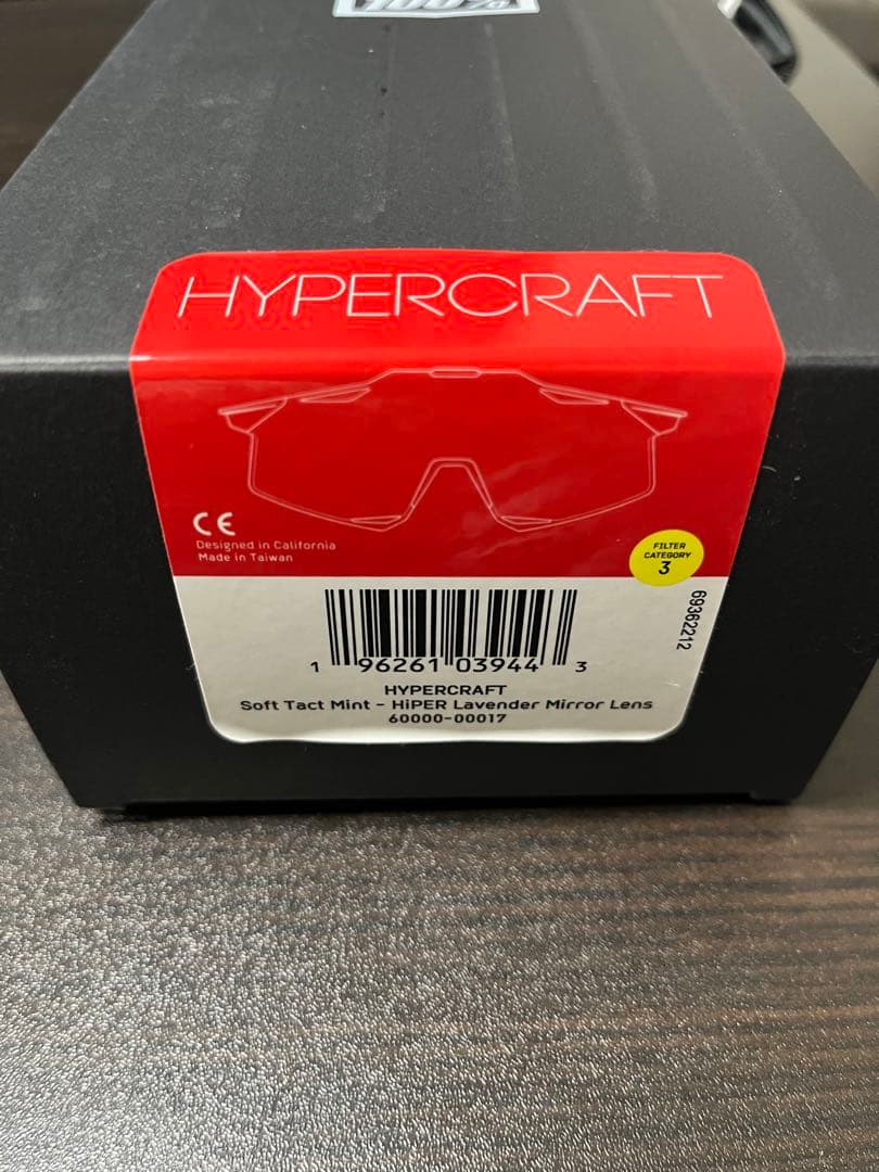 100%hypercraft ワンハンドレッド サングラス