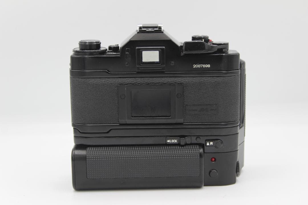 キャノン Canon A-1 ブラック モータードライブ バッテリーグリップ付き