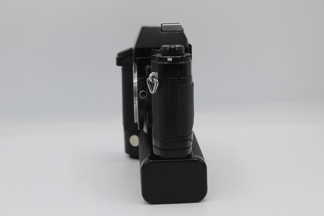 キャノン Canon A-1 ブラック モータードライブ バッテリーグリップ付き