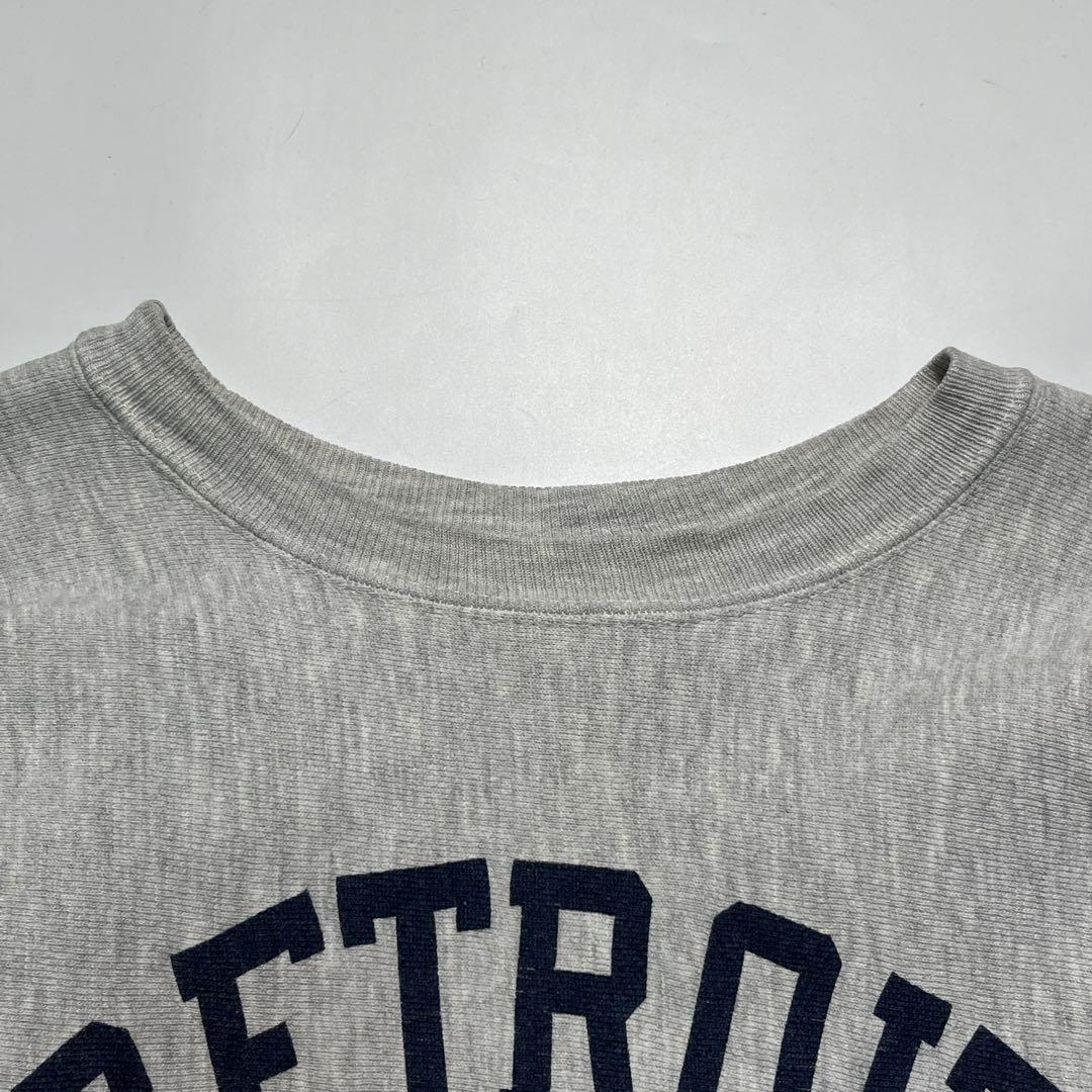 90s チャンピオン リバースウィーブ XL〜 グレー MLB 2段 7690