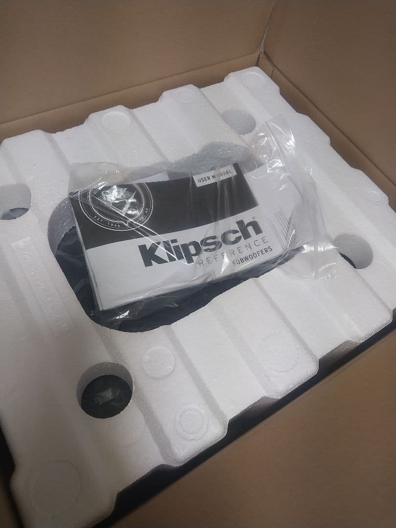 スピーカー・ウーファー Klipsch R-100SW BLACK