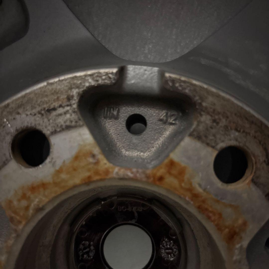 225/45R18 ダンロップ　スタッドレス&アルミセット