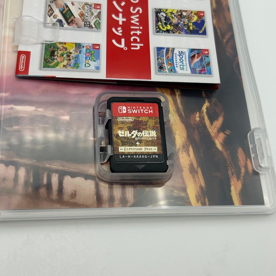 【動作確認済み✨️】ゼルダの伝説 ブレスオブザワイルド + エキスパンションパス