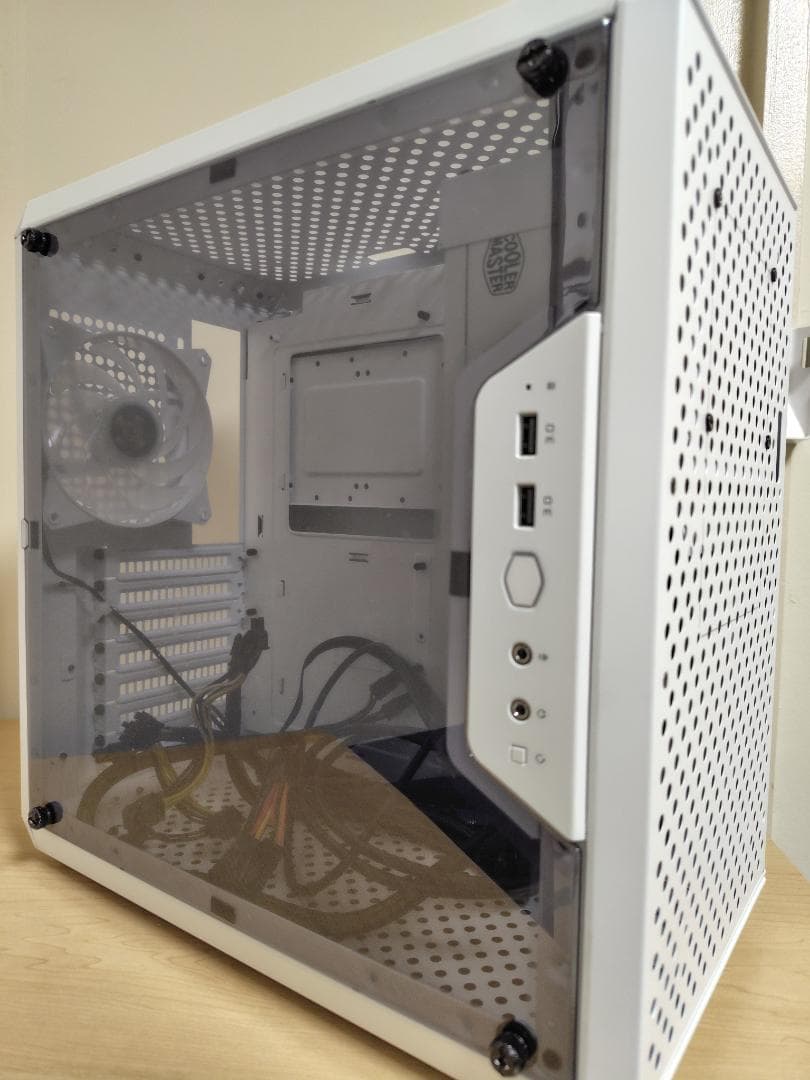 PCケース(自作PC用) Q500L Sakura Edition with V750 Semi