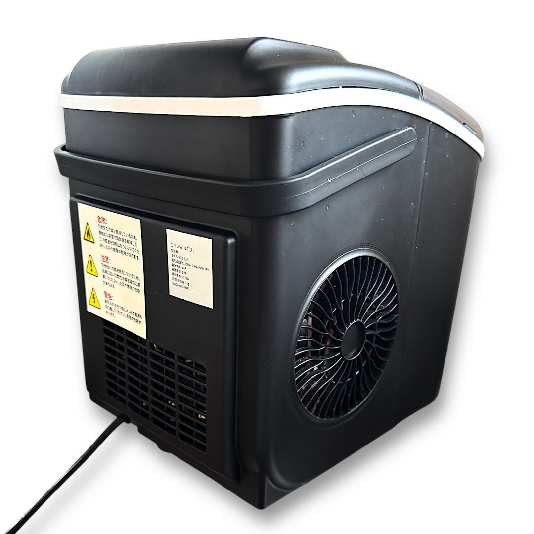【美品】CROWNFUL 小型 家庭用 製氷機 HZB-12/H 1.2L